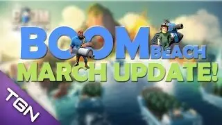 Boom Beach - March Update (New Graphics)