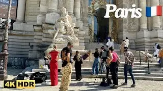 20 September 2024 FRANCE 🇫🇷 PARIS Autumn 🍂 walk tour Best Destination 4K HDR walking.