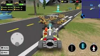 Mad Wheels 3D Gameplay