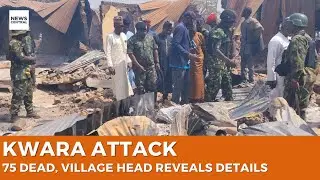 75 Dead in Kwara Attack: Village Chief Breaks Silence, Reveals Details