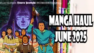 GOATED series is BACK!!! || Manga haul June 2025