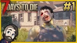 7 Days to Die Multiplayer Warrior Gameplay 🔴 Part 1 ► Let's Play Playthrough