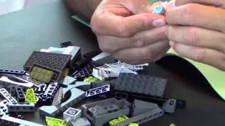 Speed Build - Lego Chima Spinlyn's Cavern Set #70133