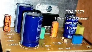 Powertrick TDA 7377 2.1 Amplifier Board... #amplifier #audioaccessories #audiosystems #audioboard