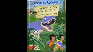 Treetop Twins Adventures  The twins take on T. Rex