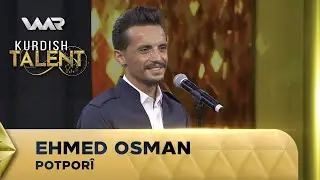Ehmed Osman - Potporî | Kurdish Talent