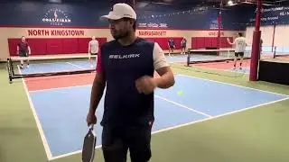 Lil Rhody 4.5+ Cash $ Men&rsquo;s Doubles: Mike/Derek vs. Preston/Ethan