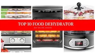 ✔️ TOP 10 BEST FOOD DEHYDRATOR 🛒 Amazon 2020
