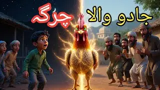 جادو والا چرگہ 😱 | Pashto Moral Cartoon Story | Jado Wala Charga #cartoon #pashtostory 