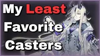 My Least Favorite Operator From Each Caster Archetype | Arknights