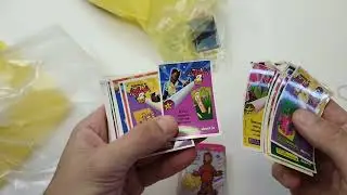 Три новых посылки с вкладышами от жвачек. Обзор 39 от Plombir13