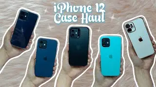 iPhone 12 Case Haul ✨