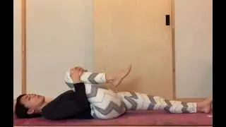 何もしたくないときのリラックスナイトヨガ