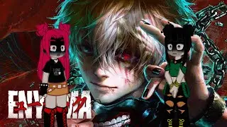kpop demon hunters reagindo ao rap do Tragédia | Kaneki (Tokyo Ghoul) | Enygma (AS/AU)