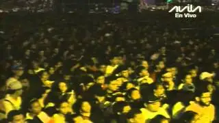 Los Pixel, concierto en el Suena Caracas 2014