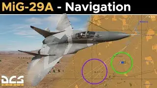 MiG-29A - Tutoriel navigation