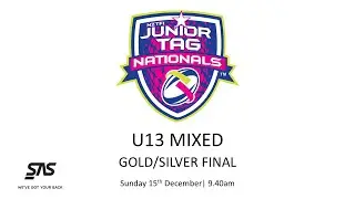 Grand Final | U13 Mixed | Northern Stingrays v Northern Stingrays Blue | 2024 Junior Tag Nationals