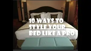 10 Golden ways to style your bed like a professional