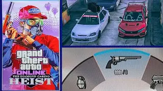 GTA Online Casino Heist DLC Secrets and Innovations