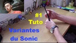 TOUTES les Variantes du SONIC - Tuto Penspinning partie 1 !!