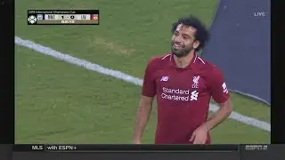Mohamed Salah vs Manchester City (English Commentary) ● International Champions Cup ● 26/7/18 - HD