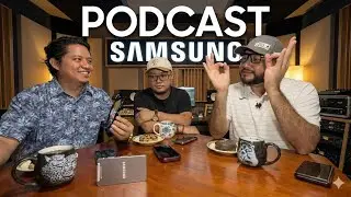 Podcast Samsung Galaxy Z  Trifold !! @splashbyte @503tecnology 