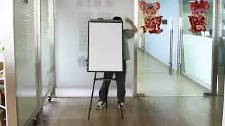 Whiteboard Флипчарт доска белая