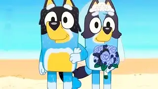 Bluey Wedding With Mackenzie (REACTION FOR THE FANS VIDEO)