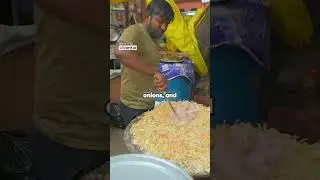 How to Make a Flavor Packed Burmese Noodle Dish!#flavorexploration #foodlover #tastytravels #foodie