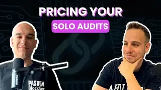 How To Price a Solo Smart Contract Audit /w Pashov