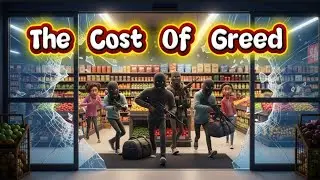 Cost Of Greed: The Shocking Story That Changed Everything #africanstories #storytelling #storytime 