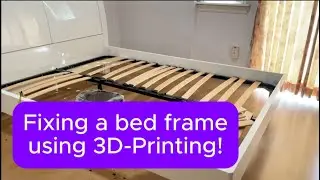 Can 3D Printing Fix a Bed Frame? Let&rsquo;s Find Out