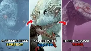 The Evolution of Jormungandr in GOD OF WAR &mdash; from a Cosmic-Sized Serpent to a Destroyer in Ragnarok