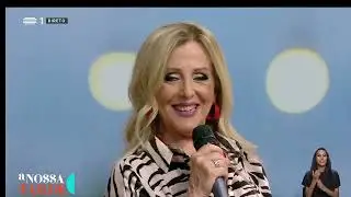 Ana - Rumba Comigo + Chegar Rir e Ganhar - A Nossa Tarde   - RTP