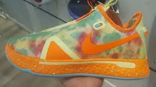 Nike PG 4 x GATORADE ASW | ACTUAL VIEW & CLOSER LOOK #pg4 #gatorade