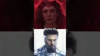 Superior Iron Man vs Scarlet Witch