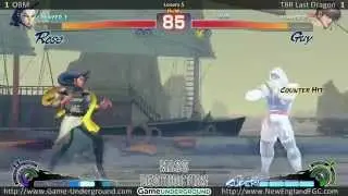 MD05 USF4 OBM Vs TBR Last Dragon