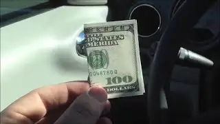 The $100 Bill Drop Card Demonstration To Get More Leads