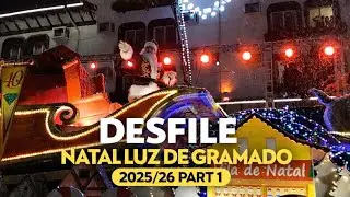Gran desfile Natal Luz de Gramado  2026 #natalluz #gramado #serragaucha 