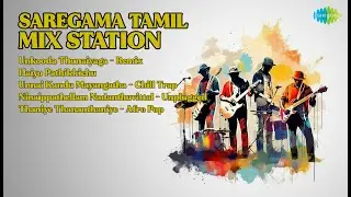 2023s/2024ss Tamil Bliss  |  Saregama  |  Kalyani Nair Songs  |  Unkooda Thunaiyaga  Remix