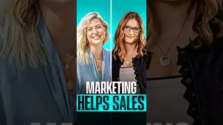 The real difference between marketing & sales. #business #marketing #sale #shorts