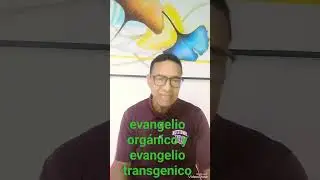 Cual es tu evangelio org&aacute;nico o transgenico