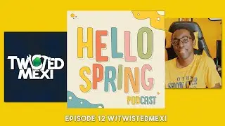 TwistedMexi Being A Sims 4 Modder In The Sims Community - Hello Spring - EP. 12