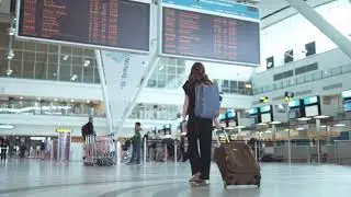 How can technology improve the passenger experience at airports?