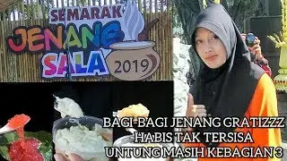 MERIAH RAMAI DAN SERU SEMARAK FESTIVAL JENANG SOLO 2019 / WISATA KULINER