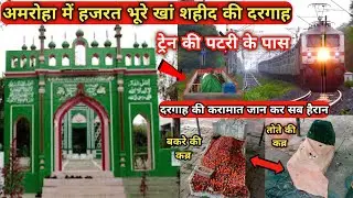 Hazrat Bhure Khan Shaheed Dargah Amroha | भूरे खां शहीद की दरगाह | My First Vlog | Amroha ki dargah