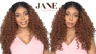 Janet Collection Essentials Synthetic Hair HD Lace Wig - JANE +GIVEAWAY --/WIGTYPES.COM