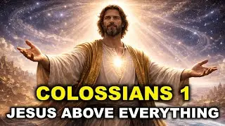 Why Colossians 1 proves that Jesus is above EVERYTHING (you will NEVER be the same again)