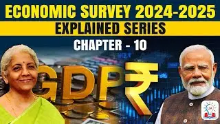 Economic Survey 2024-25 (Chapter 10): Climate and Environment Explained | Legacy IAS