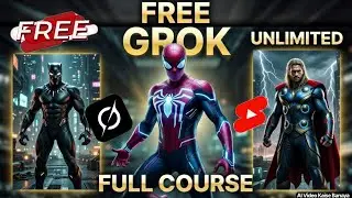 Grok Mobile Trick | Make Viral Hulk AI Video on Mobile | AI Se Video Kaise Banaye | Step-by-Step 